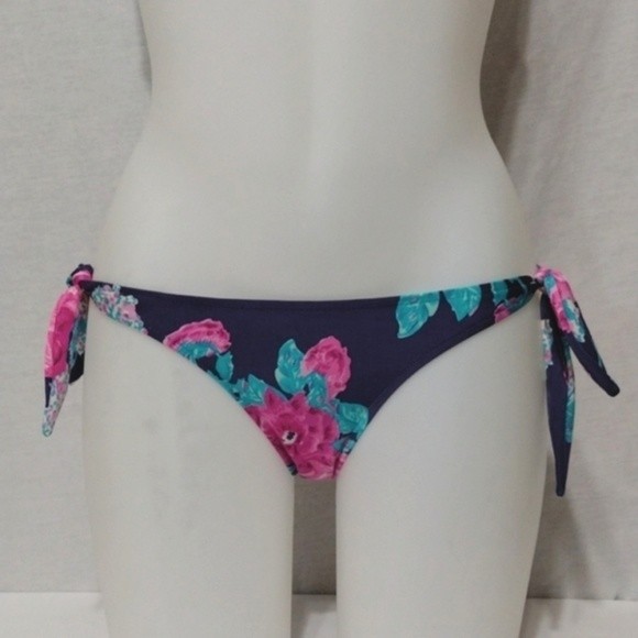 NWT VIX Paula Hermanny Floral Teeny Triangle 2 Piece Bikini Swimsuit Set Small - Picture 11 of 16